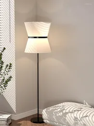 Stehlampen Nordic Design Moderne Einfache Stoffkunst Dekorative Lampe E27 LED Innenbeleuchtung Wohnzimmer Schlafzimmer Neben Sofa El Salon