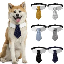 Obroże dla psów ekologiczne stylowe małe kota krawat formalny pens bow-tie kołnierz lekka przyjęcie bez irytacja