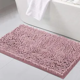 Ковры Jymcw Chenille Bath Mat Super Soft Lamb Fleece Carpet Carpet без скольжения