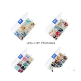 Beads Charms Ornament Christmasbag Set Of 50 Pieces Large Hole Bk Bracelet Diy Jewelry Aessories Jllzhw Drop Delivery Home Garden Ar Dhtia