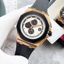 Часы мужские часы автоматические механические спортивные наручные часы 45 мм резиновые часы с сапфировым стеклом водонепроницаемые Orologio Di Lusso несколько цветов