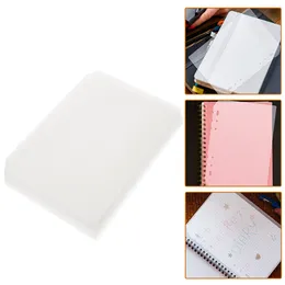 Dzielnicy Binder Divider Tabs Książka Notebook Zastąpiony przepis DIY DEKADATYWNE Folder Adnotacja