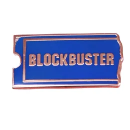 Cartoon blockbuster Spille smaltate Donna Uomo Distintivo spille Zaino Colletto Risvolto Collezione Gioielli Regalo per bambini Amici