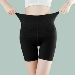 Intimo modellante da donna Boxer a vita alta da donna Mutande di pancia Corsetto Seta di ghiaccio Pantaloni di sicurezza Hip Lift Potente modellamento del corpo