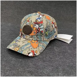 23ss High stree street fashion katoen baseball hoed misdaad vrouwen ontwerpers sport cap 12 kleur pet verstelbaar voor hoeden