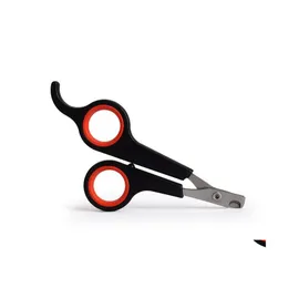 Dog Grooming Pet Nail Clippers Stainless Steel Scissor Claw Cutters Puppy Scissors Animal Cat 8 Colors Available Drop Delivery Home Dhpxu
