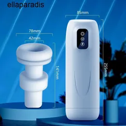 Adult Massager 2022 Waterproof Ipx8 Automatic Telescopic Vibration Male Masturbator Cup Goods Sexitoys for Men Sucking Machine Sex Shop
