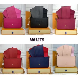 Designers Bags Luxurys Woman Monogrames Multi Pochette Crossbody Shoulder Bag With Box DustBag 063001269o