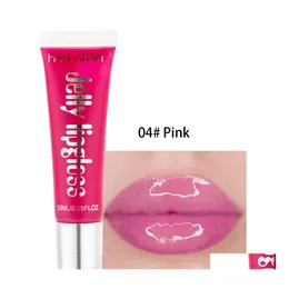 Lip Gloss Dhs Wet Cherry Plum Plumper Makeup Big Moisturizer Plump Volume Shiny Vitamin E Mineral Oil Drop Delivery Health Beauty Lip Dhbnz