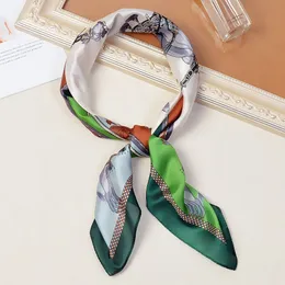 brand designer gift scarf high 100% silk scarfs for woman luxury design size 60x60cm no box s441