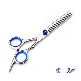 Hair Scissors Hairdressing 6 Inch Professional Barber Cutting Thinning Styling Tool Shear 50 Pcs Drop Delivery Products Care Dhtul