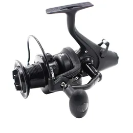 ベイトキャスティングリール5000 6000シリーズボートフィッシングリール11 1 BB 5.1：1 All-Metal Wire Cup Spinning Fish Wheel Sea B172