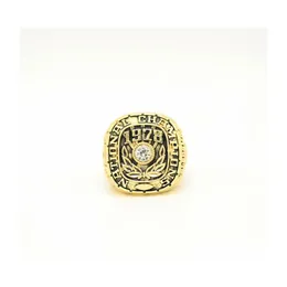 Trzy kamienne pierścienie dla DHS 1978 Alabama Crimson Tide NCAA Championship Ring Fan Gift Hurtowa kropla Hing Jakość No Box Dostawa klejnot DH8I0