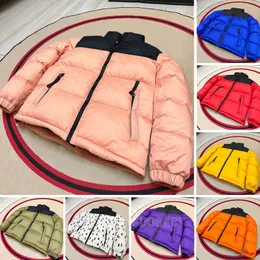 Men's Down Parkas 23SS Kids Winter Down Coat North puffer Jackets womens Fashion Face Jacket Couples Parka Outdoor Warm Feather Outfit Outwear Multicolor coats