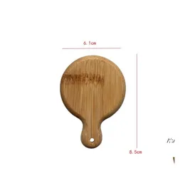 Openers Creative Bamboo Wooden Bottle Opener With Handle Fridge Magnet Home Decoration Corkscrew Engrave Logo Rra12720 Drop Delivery Otus6