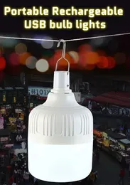 Taşınabilir LED Kamp Fener Dış Çadır Lambası Mobil Led Lamba Ampuller Veranda Sundurma Bahçesi için Kamp Aydınlatma USB Işık