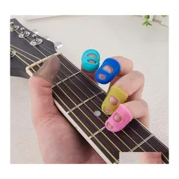 Andere Haushaltsdiverses Sile Guitar Finger Sleeve Thumb Picks Protectors Usef For Acoustic Beginner String 131 Drop Delivery Home GA Ot5Vc