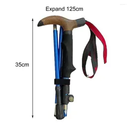 Bastoncini da trekking Bastoncini da trekking Flessibili Affidabili Antigraffio Pieghevoli Pieghevoli Tecnologia da montagna per l'arrampicata