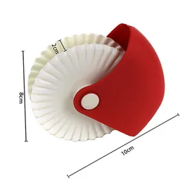 Baking Tools & Pastry Wheel Decorator Cutter For Pie Crust Pasta Puff Fondant Pies Durable Practical NW