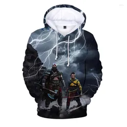 Men's Hoodies God Of War 3D Printed Fashion Men Women Children Sweatshirts Pullovers Oversized