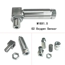 Lambda Adapter Oxygen Sensor Spacer Mini Catalyst Cel Fix Eliminator Spacer Bung Boss Convertor Extension olika modeller M18*1,5 HJ