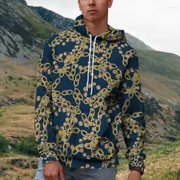 Sweats à capuche pour hommes hommes automne et hiver à capuche marque de mode lâche rue rétro décontracté polyvalent 2023