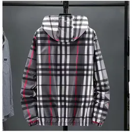 Giacche da uomo Primavera e autunno plaid abiti casual primavera stile maschile tendenza stile coreano sciolto bella giacca