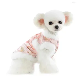 Vestuário para cães roupas de estimação para animais de estimação festivo panor de tang roupas de cachorro casaco de fantasia