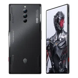 オリジナルNubia Red Magic 8 Pro Plus Plus 5Gスマート携帯電話ゲーム16GB RAM 512GB ROM Snapdragon 8 Gen2 50MP Android 6.8 "120Hz AMOLEDディスプレイ指紋IDフェイス携帯電話