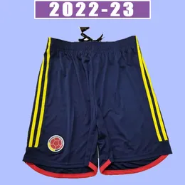 2022 Kolumbien Away Soccer Shorts Fans Version FALCAO JAMES Home Football Pantst CUADRADO National Team Camiseta de Futbol Maillot S-2XL