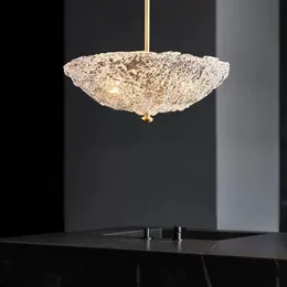 Lyx full kopparhänge lampor amerikanska moderna eleganta pendellampor fixtur europeiska art deco hängande lampa hem inomhus sovrum droplight dekoration