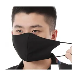 Designer Masks Mti Color Students Respirator Breathing Mascherine Keep Warm Face Adt Mouth Good Quality 2 5As H1 Drop Delivery Home Ott8W