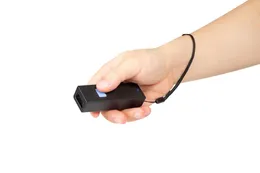 Mini 3-i-1 streckkodsscanner 1D/2D/QR-kodläsare bärbar Bluetooth 2.4G trådlös USB-trådbunden anslutning för stormarknad