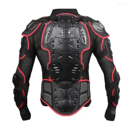 Racingjackor Wosawe Cycling Body Armor Protection Jacket MTB Riding Mountain Bike Strong Elbow Pad Chest Protect Back Support