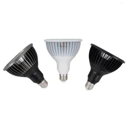 LED電球38 30 20W/15W/10W E27温かい白いコールドコブスポットランプライト