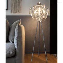 Floor Lamps Italian Designer Led Lamp For Living Room Sofa Side Minimalist Bedroom Bedside Standing Indoor Lighting Home Decor