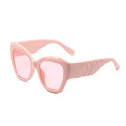 Cat-Eye-Sonnenbrille, Designer-Mann-Brille, modische Damen-Marken-Designer-Brille, 8080, Vollformat, UV400-Objektiv, Sommer-Stil, großer quadratischer Freizeit-Wild-Stil, mit Etui