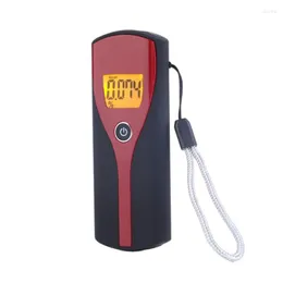 Snabbt svar Blowing Alcohol Tester Professional LCD Digital Display Drunk Driving Detector Portable Mini Breathalyzer