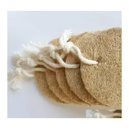 Sponges Scouring Pads Natural Loofah Dishwashing Brush Pot Manufacturer Wholesale Strong Decontamination Ability Wearresistant And Dhpc2