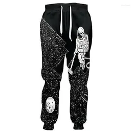 Men's Pants Fashion Men Harem 3D Print Full Length Leisure Comfortable Trousers Funny Sweatpants Cool Style Plus Size Pantalones