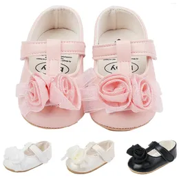 Pierwsze spacerowicze niemowlę dzieci swobodne buty Cute Flower Toddler Sandals Sandał