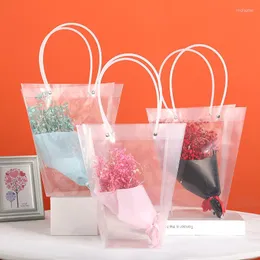 Dekorativa blommor Gypsophila torkad bukett Baby's Valentine's to Teacher Mother Day Present Bag Box Packaging Send Girl Friend