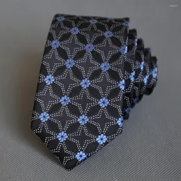 BOW Ties Brand Men's Sktie 6 см мода высококачественная бизнес -работа свадебный галстук Gentelman Dress Sust с подарочной коробкой