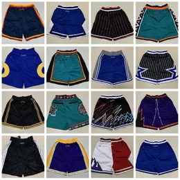 Top Quality M&N Style All Team Basketball Shorts Men Shorts pantaloncini da basket Sport Shorts College Pants in Green Color309b
