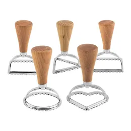 Pişirme Araçları Pasta 1 PCS/SET Yuvarlak Kare Relioli Damga Pasta Kesici Evde Yapar Çerezler Maker Pres Mutfak Macun Kalıpları Pastalar