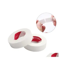 Adesivos de cílios Papelos japoneses insatiações para enxerto perfurável respirável não tecido, ferramenta de maquiagem entrega de saúde beleza dhjym