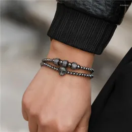 Braccialetti con ciondoli Ciondolo multistrato leopardo di lusso Donna Uomo Ragazza Ragazzo Gioielli di moda Regalo di nozze per feste