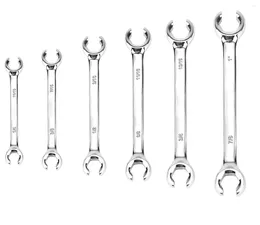 Flare Nut Line Wrench Set For Removing Or Replacing Nuts On Fuel Brake Air Conditioning Lines