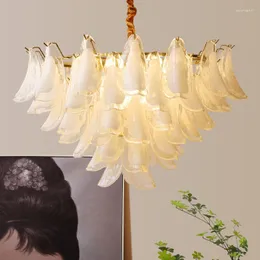 Lampy wiszące luksusowe żyrandole światła Świąteczne dekoracyjne salon chmura szklana oświetlenie Chin China żyrandol