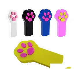 Cat Toys Funny Paw Beam Laser Toy Interactive Matic Red Pointer tr￤ning husdjur leveranser g￶r katter glad droppleverans hem tr￤dg￥rd dhf5p
